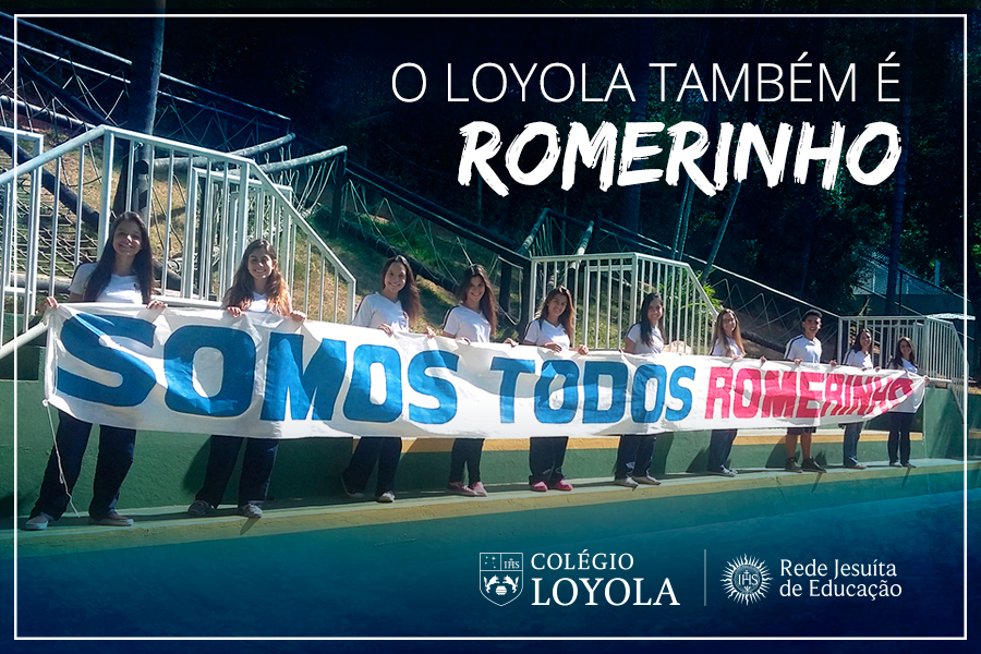 Loyola também é Romerinho!