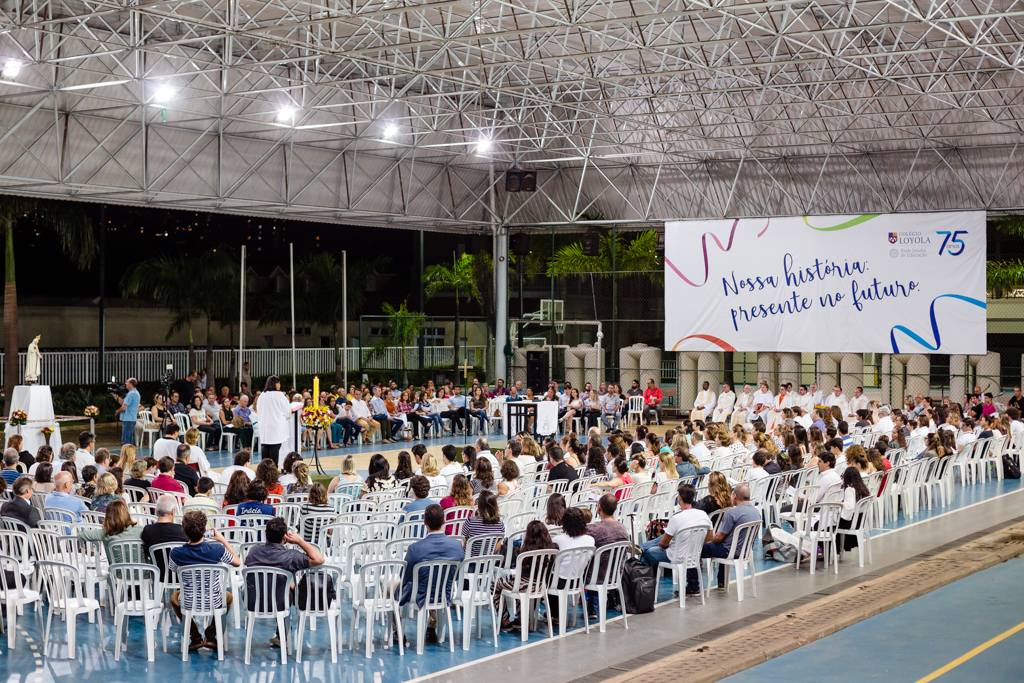 Missa de aniversário do Colégio Loyola