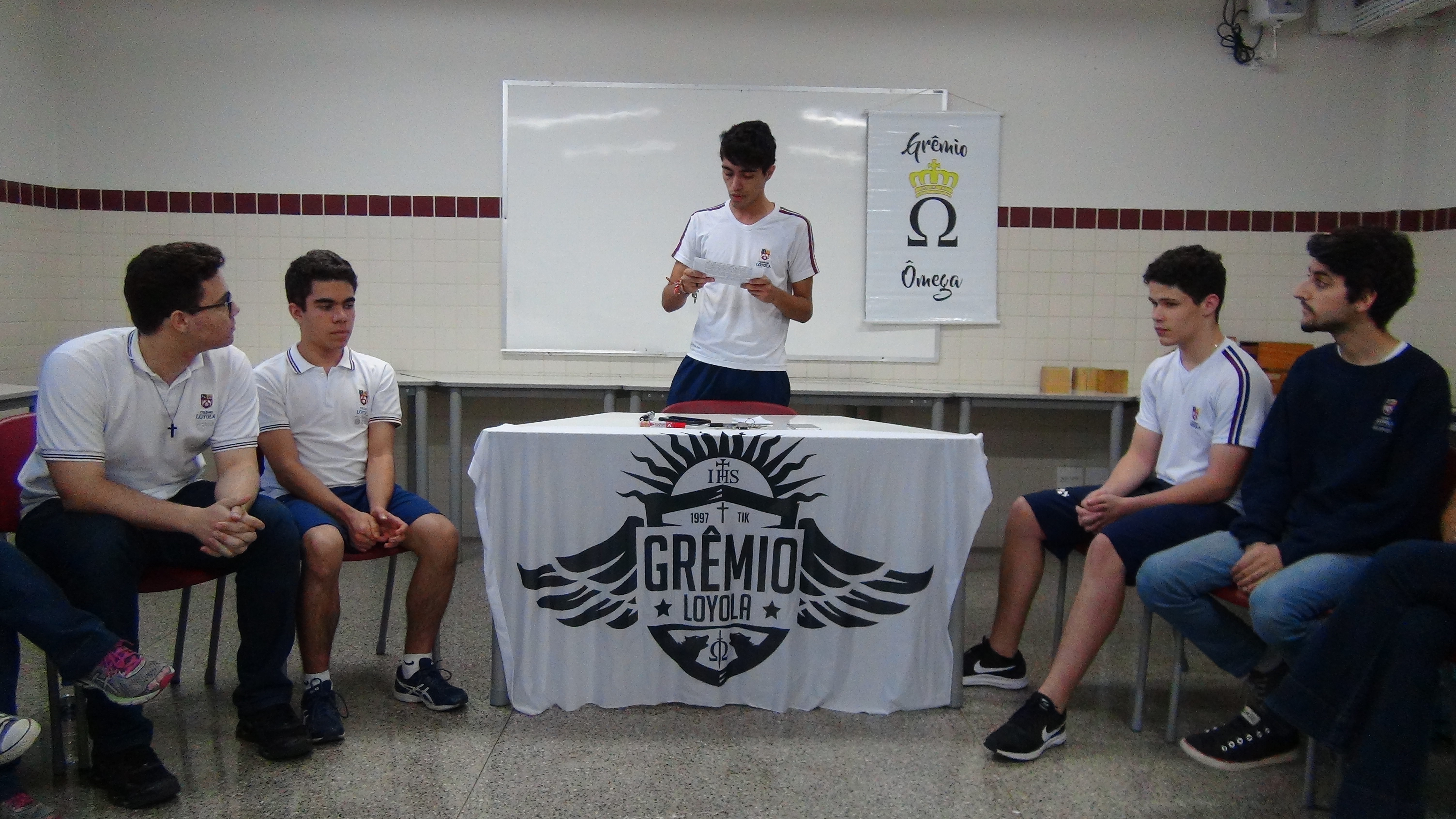Debate Grêmio Estudantil 2018