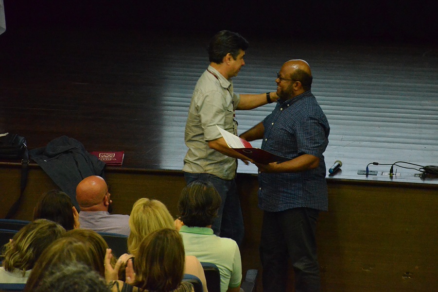 Posse do novo Diretor Acadêmico