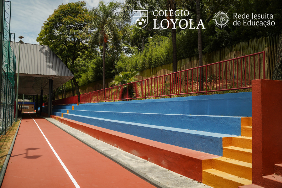 Colégio Loyola  Novos Tempos e Espaços - Colégio Loyola Nossa