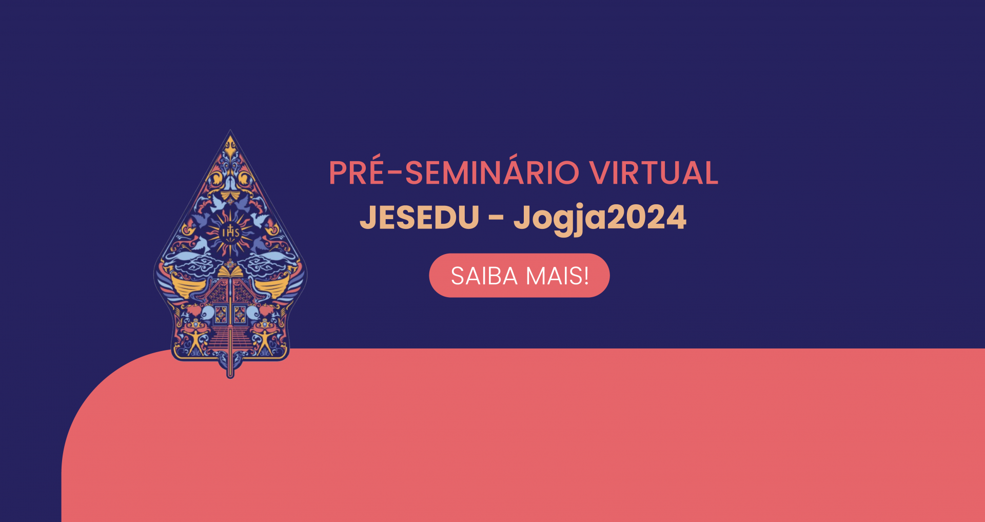 Pré-seminário virtual JESEDU-Jogja2024 