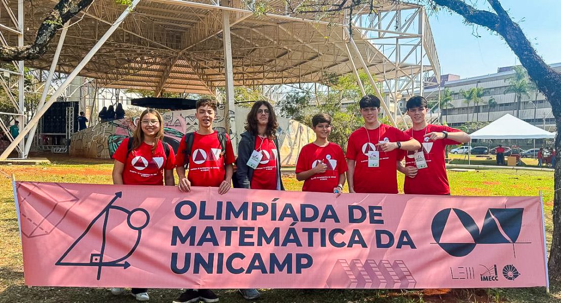 Estudantes do Loyola participam da Olimpíada de Matemática da Unicamp 