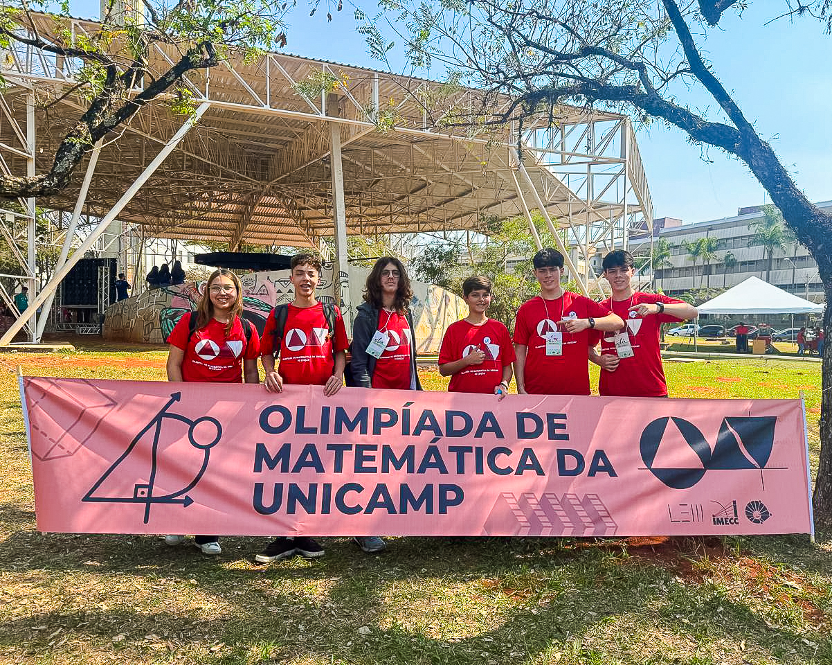 Estudantes do Loyola participam da Olimpíada de Matemática da Unicamp 