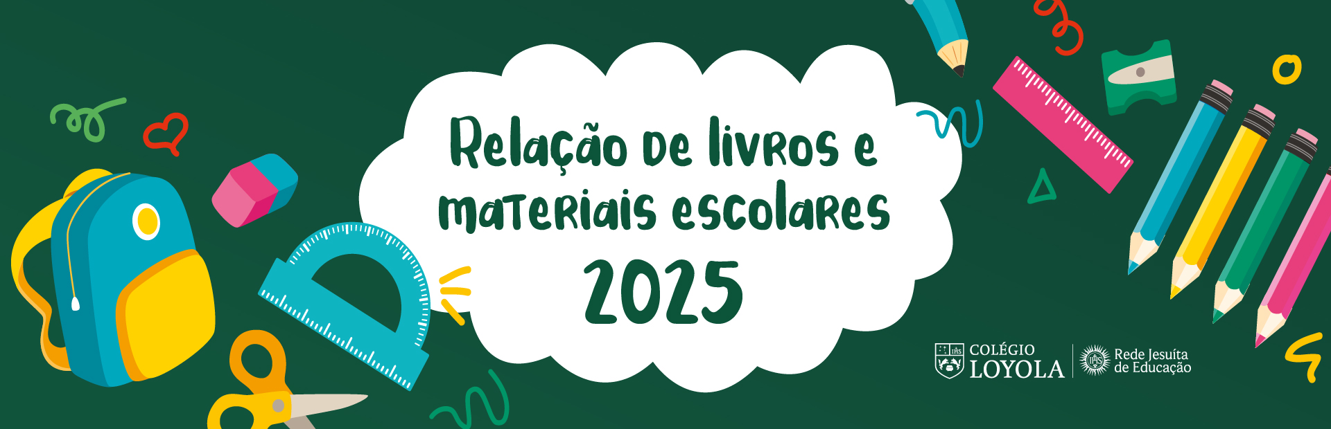 Listas de Materiais Escolares 2025