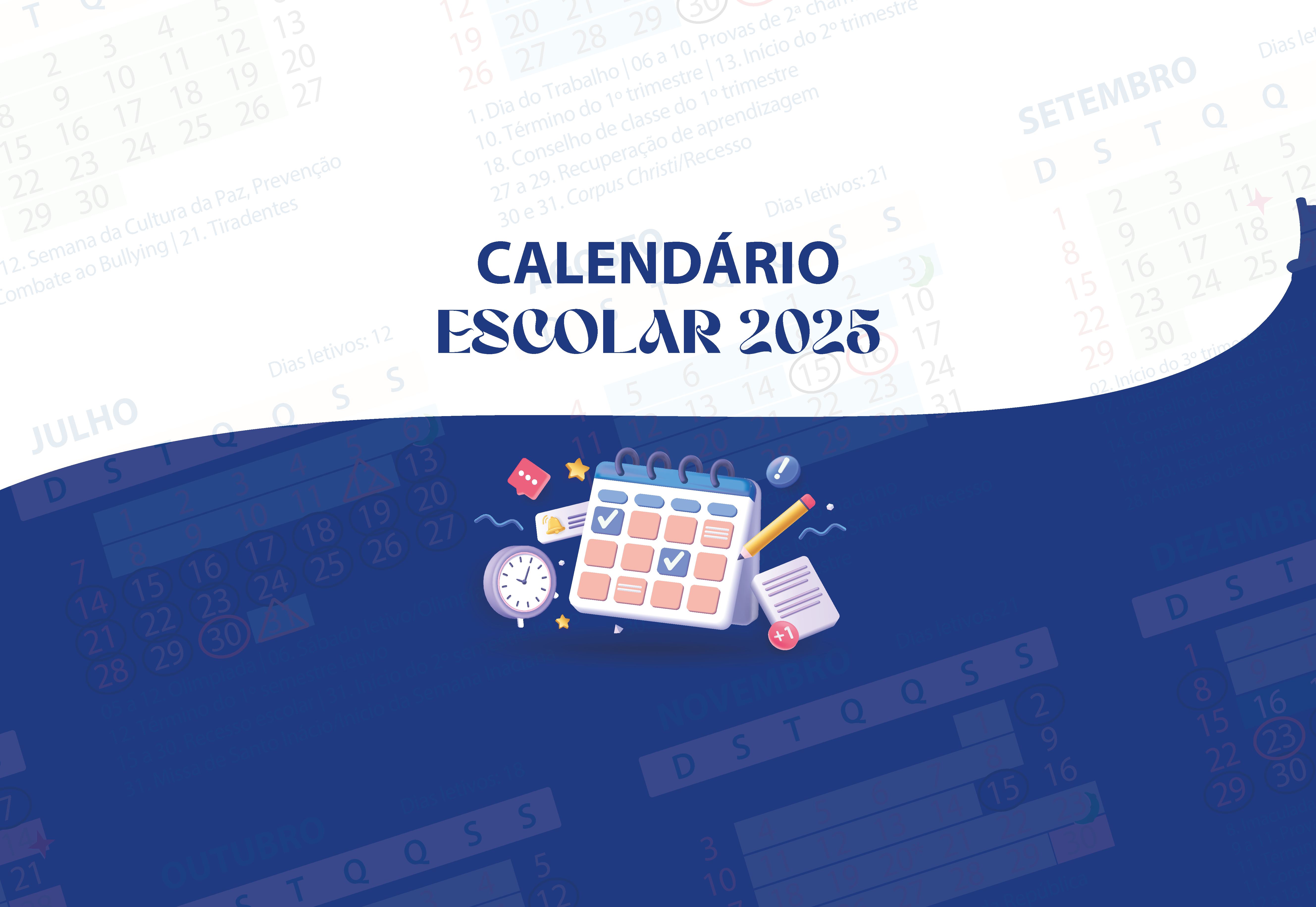 Calendário Escolar 2025