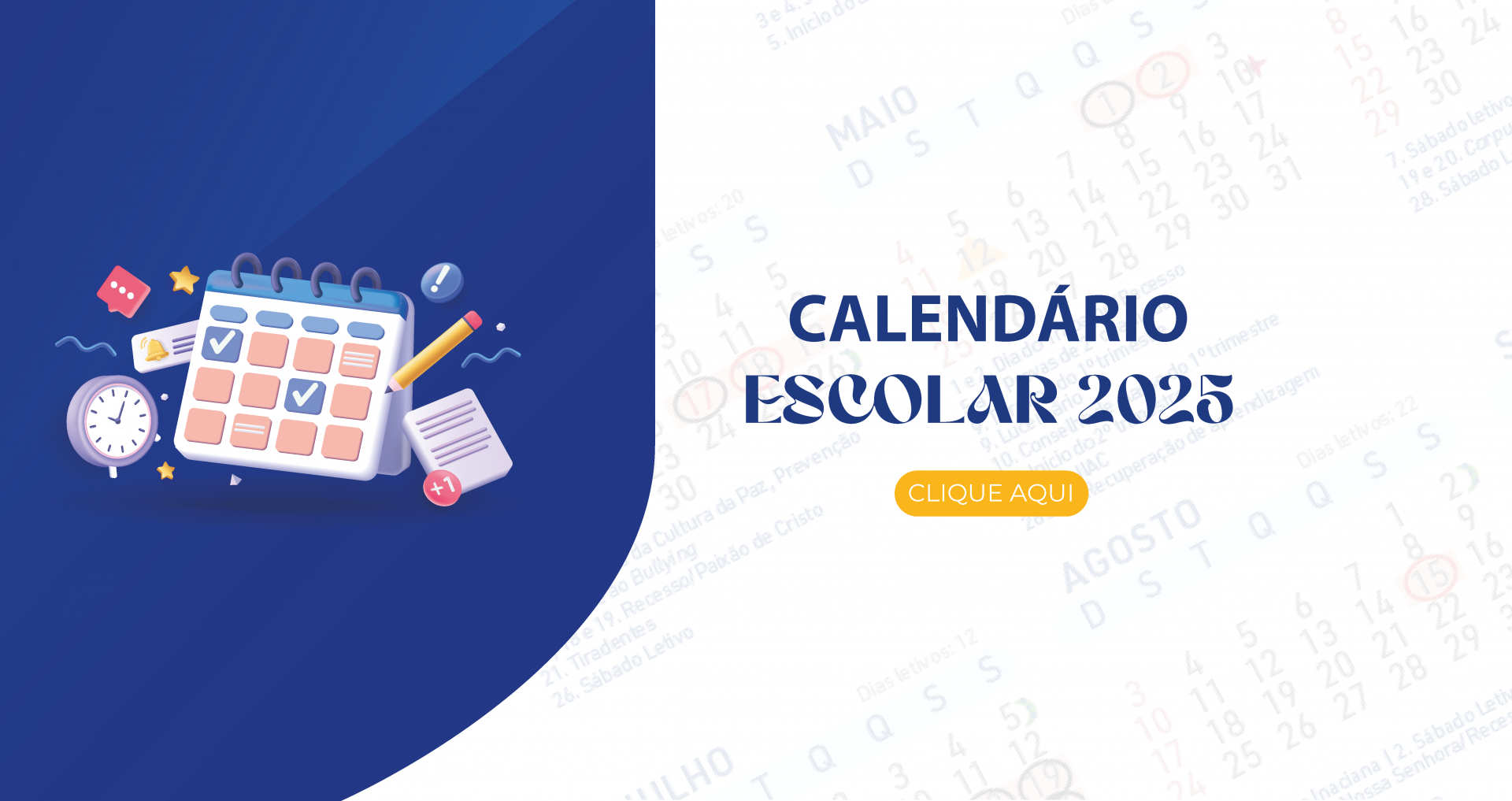 Calendário Escolar 2025