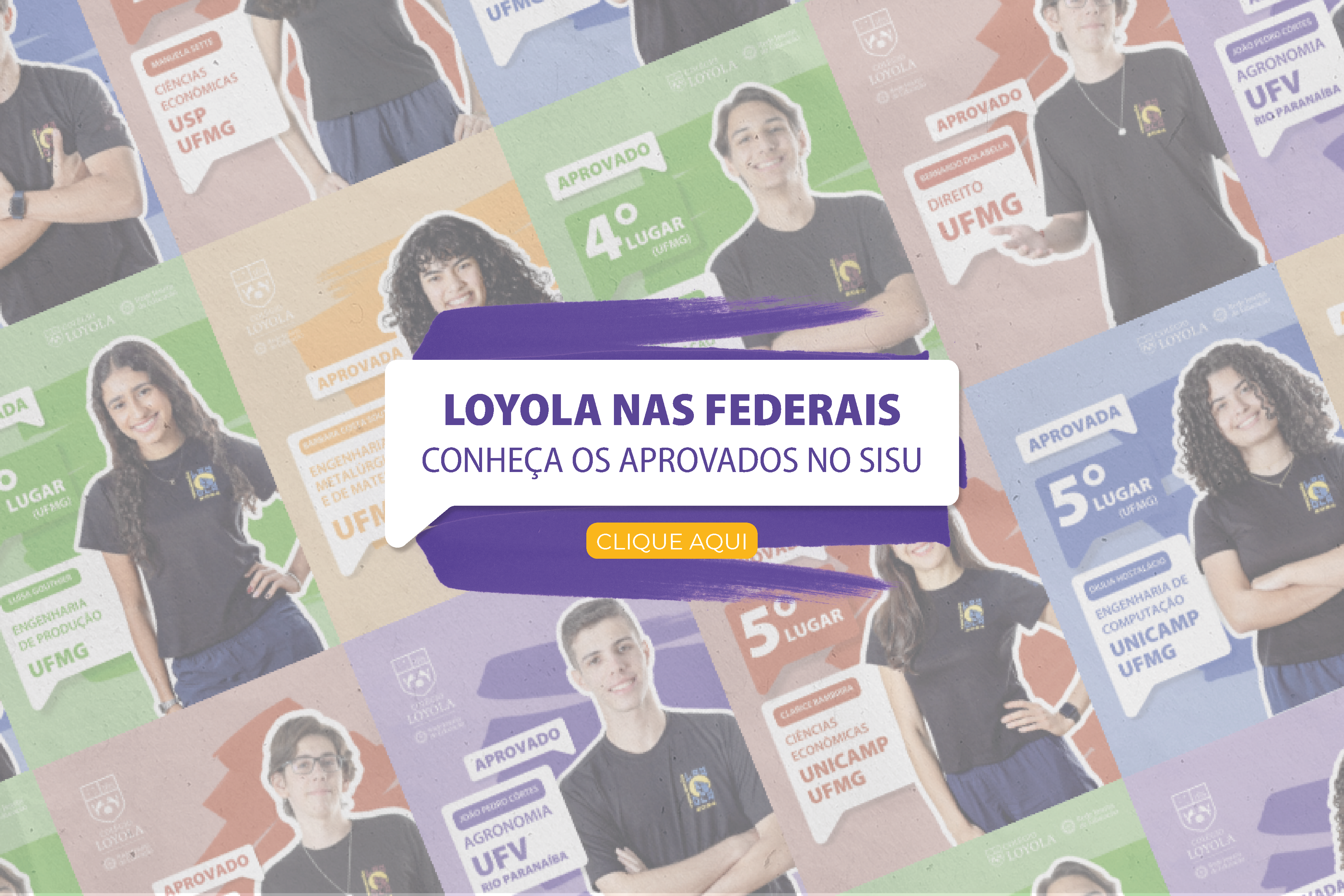 Loyola nas Federais