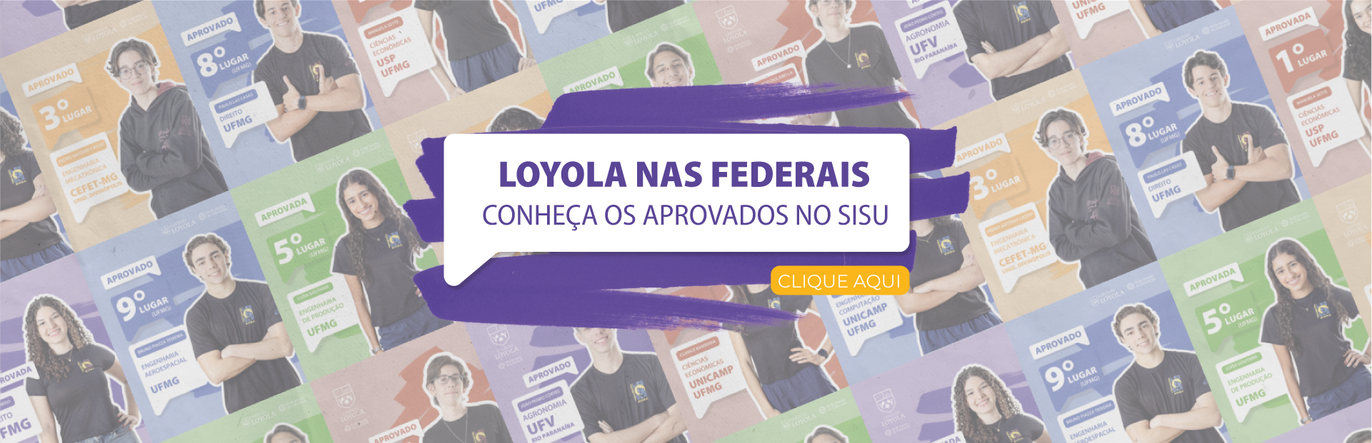 Loyola nas Federais