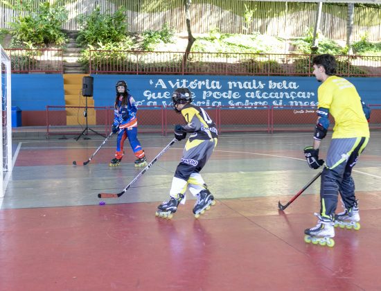 Equipe de esportes