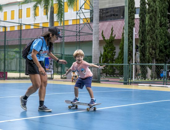 Escola de esporte, cultura e lazer