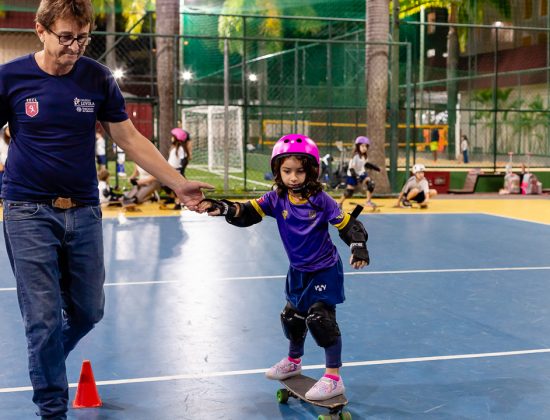 Escola de esporte, cultura e lazer