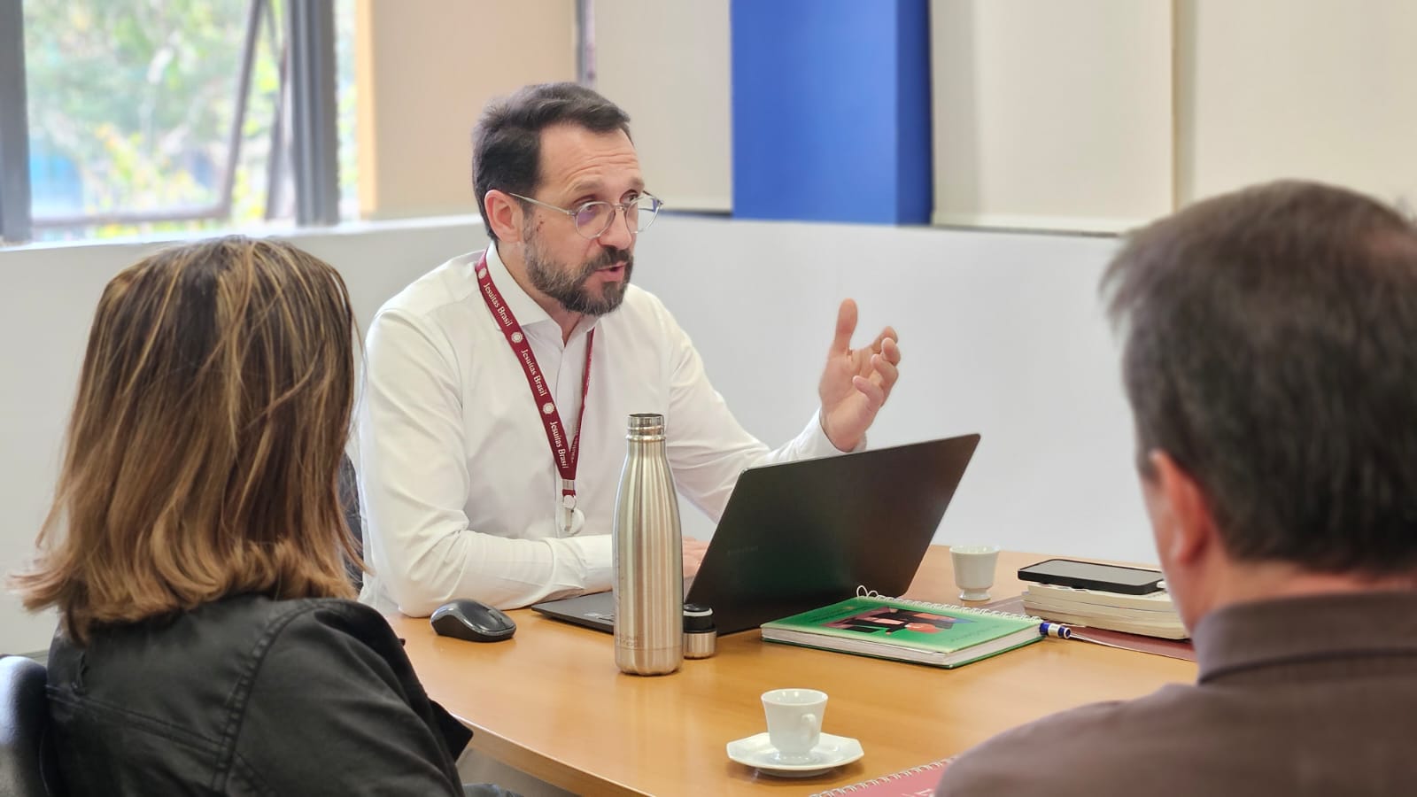 Tradição em inovar: visita de Fernando Guidini ao Loyola reforça compromissos da Rede  