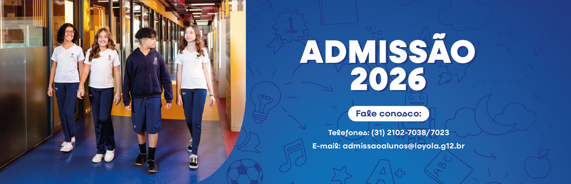 Admissão