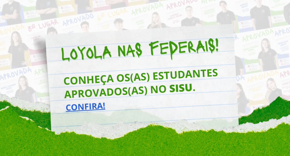 Loyola nas Federais