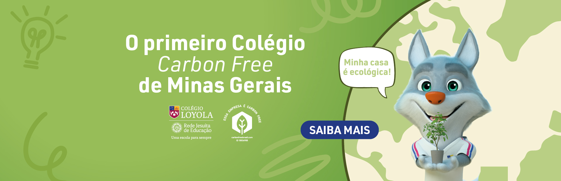 Colégio Loyola conquista o Selo Carbon Free®