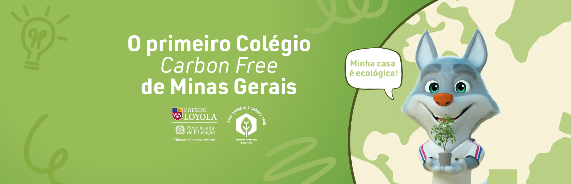 Colégio Loyola conquista o Selo Carbon Free®