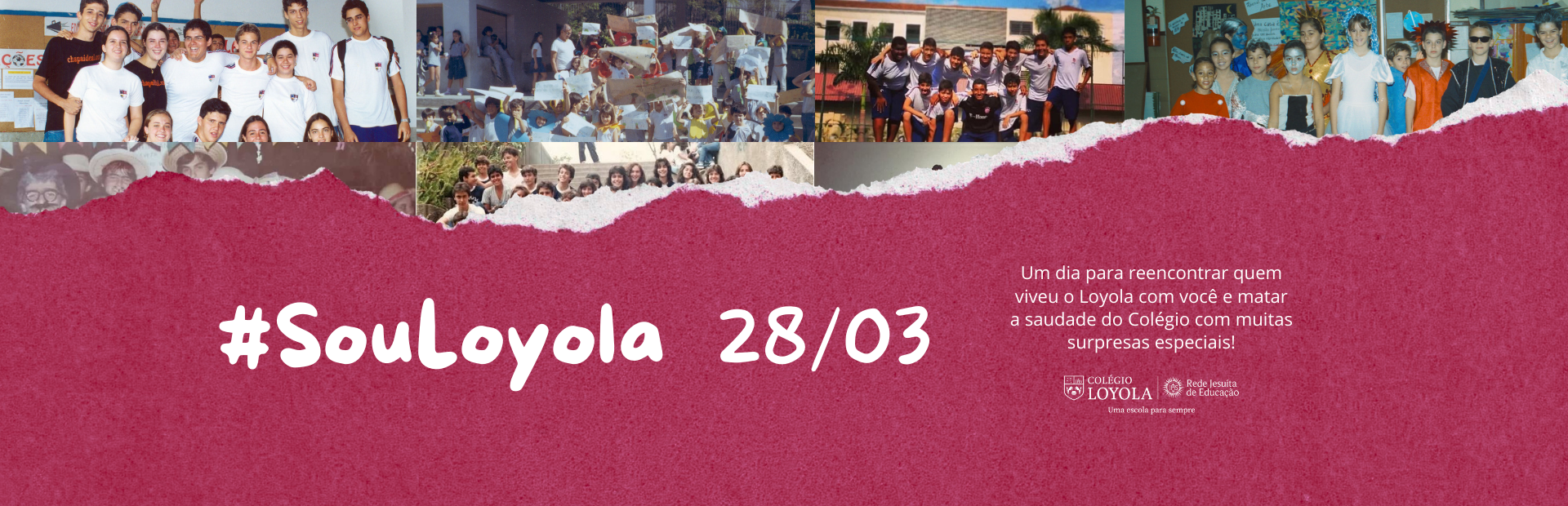 Evento convida antigos alunos para reencontro especial no Colégio