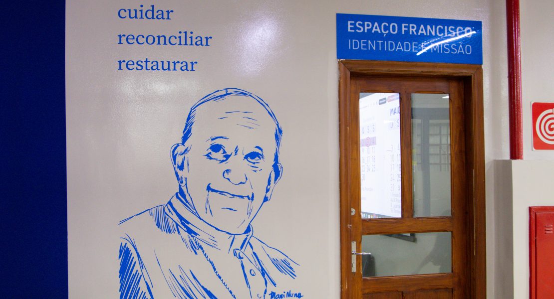 Colégio Loyola inaugura o Espaço Francisco, dedicado à cultura do cuidado e da paz 
