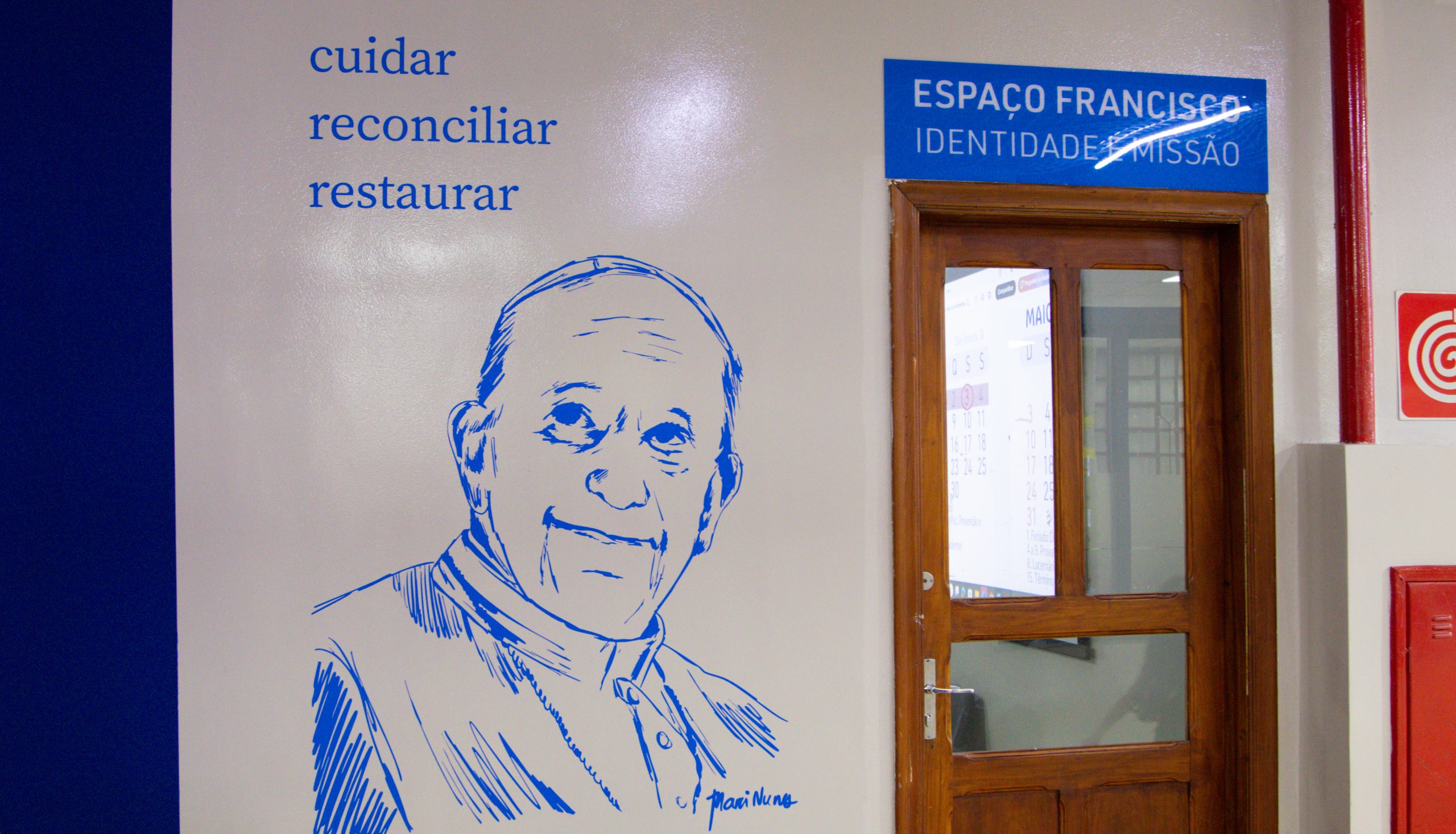 Colégio Loyola inaugura o Espaço Francisco, dedicado à cultura do cuidado e da paz 