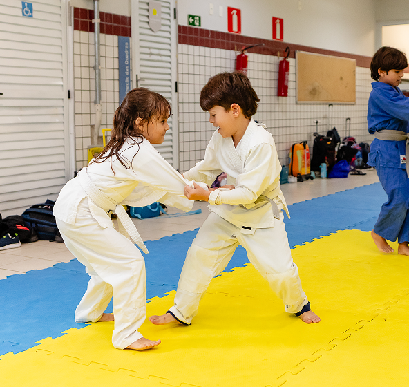 Sala de Judô e Balé